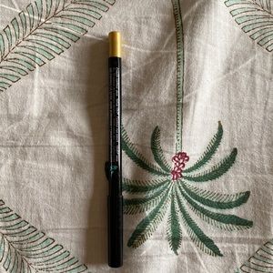 Shimmer gold eyeliner